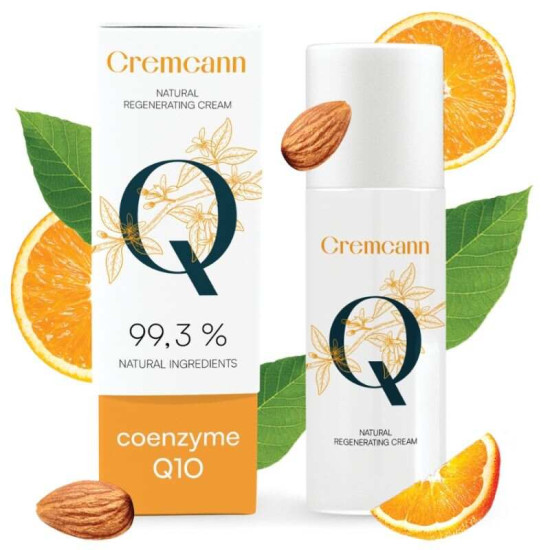 Annabis CREMCANN Q10 · Creme hidratante natural regenerador