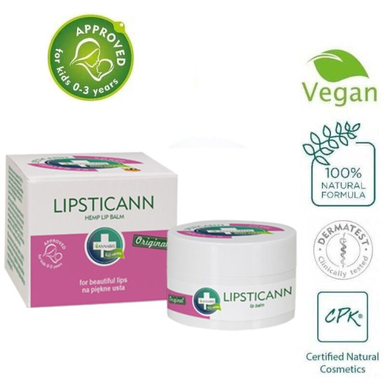 Annabis LIPSTICANN Bálsamo Labial