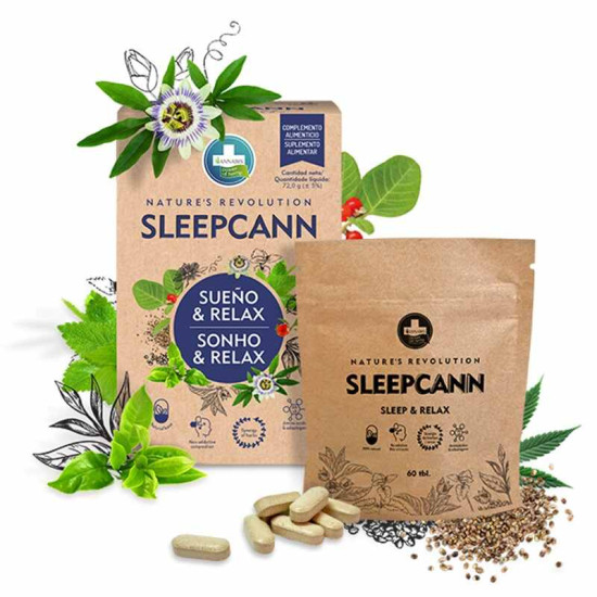 Annabis SLEEPCANN Durma e Relaxe