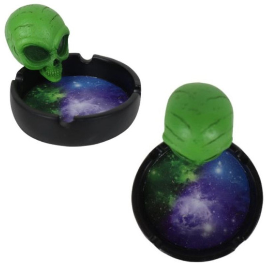 Cinzeiro Alien Head