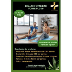 Adesivos CBD Consciente Balance Diseñada