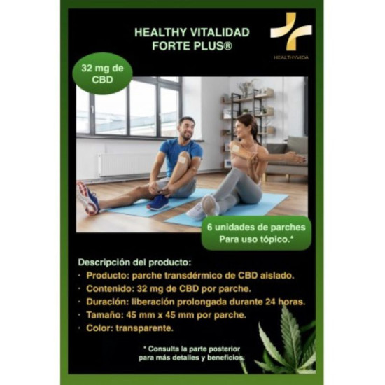 Adesivos CBD Consciente Balance Diseñada