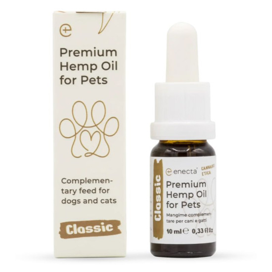 Enecta Premium Hemp Oil For Pets