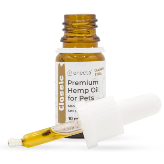 Enecta Premium Hemp Oil For Pets
