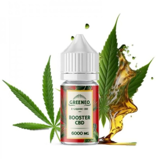 Greeneo Booster CBD 6000mg