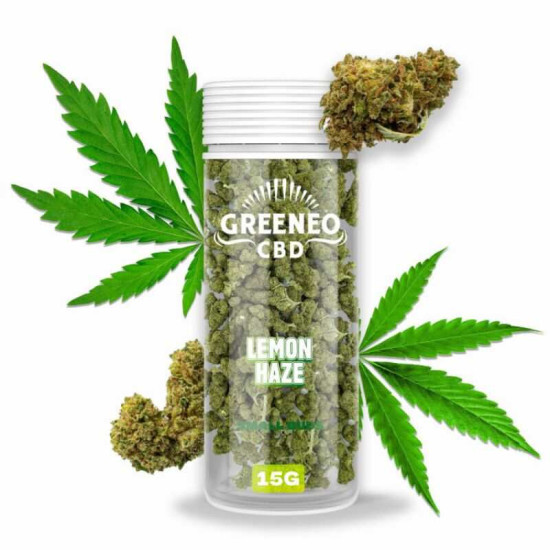 Flor CBD Lemon Haze 15Gr. Greeneo