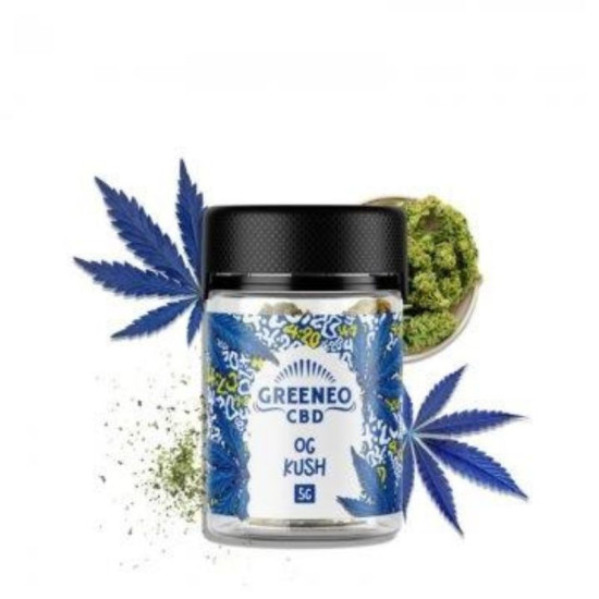 Flor CBD OG Kush 5Gr. Greeneo