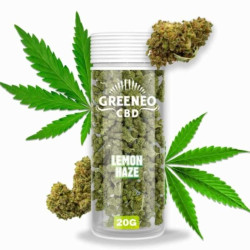 Flor CBD Lemon Haze 15g Greeneo