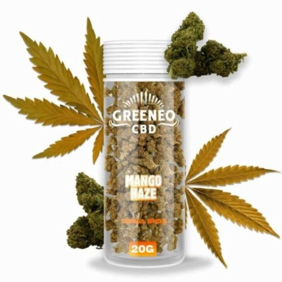 Flor CBD Mango Haze 20g Greeneo