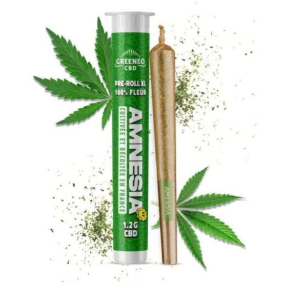 Pre-Roll CBD Amnesia Greeneo