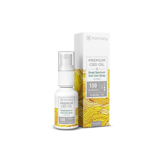 Harmony CBD Oil Spray Citrus