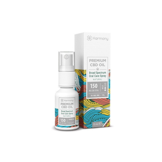 Harmony Óleo CBD Spray Natural