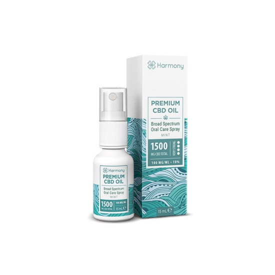 Harmony Óleo CBD Spray Mint