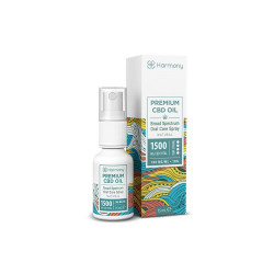 Harmony Óleo CBD Spray Natural