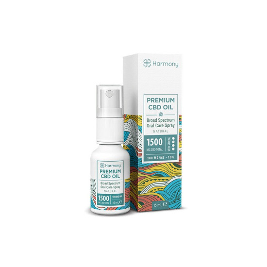 Harmony Óleo CBD Spray Natural