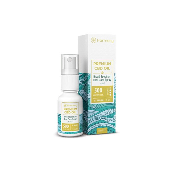 Harmony Óleo CBD Spray Mint