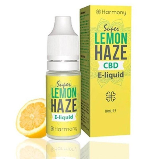 Harmony CBD lemon haze