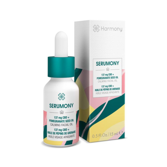 Harmony CBD Óleo Facial