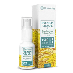 Harmony CBD Oil Spray Citrus
