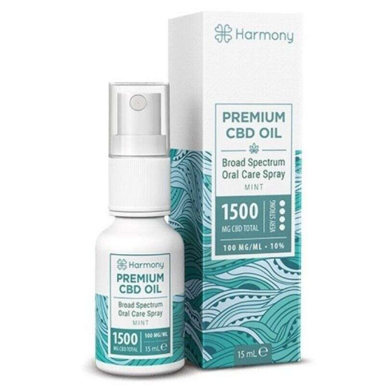 Harmony CBD Oil Spray Mint