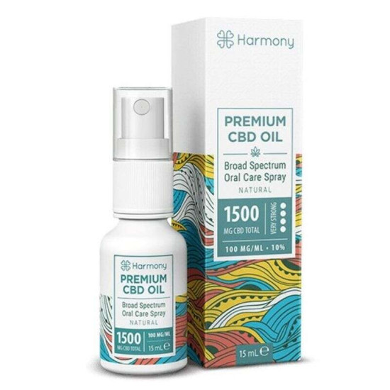 Harmony CBD Oil Spray Natural