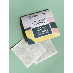 Harmony CBD Patches 120 mg (Pack of 6 Units)