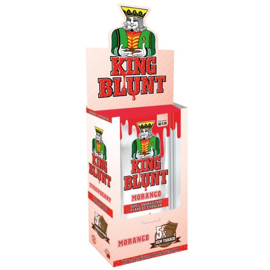 King Blunt Morango