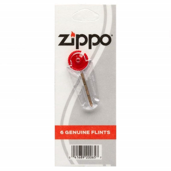 Zippo Pedras (Pack 6)