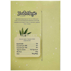 Cartucho CBD Blueberry Youth Magic
