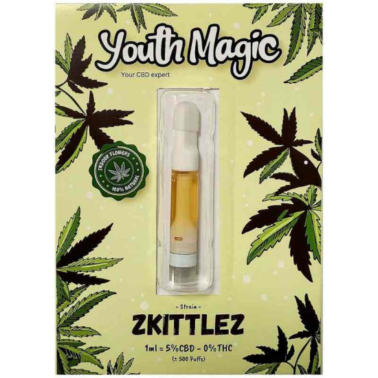 Cartucho CBD Zkittlez Youth Magic