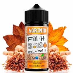 Atmos Lab Agrinio Aroma Longfill