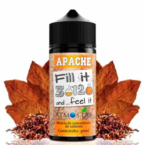 Atmos Lab Apache Aroma Longfill
