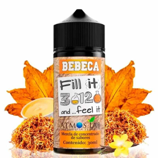 Atmos Lab Bebeca Aroma Longfill