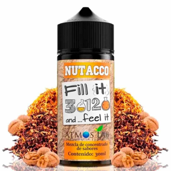 Atmos Lab Nutacco Aroma Longfill