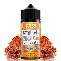 Atmos Lab RY69 Aroma Longfill