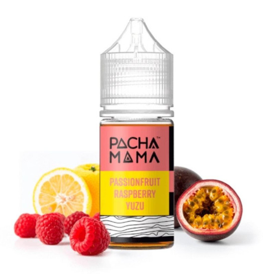 Aroma Pacha Mama Passion Fruit Raspberry Yuzu