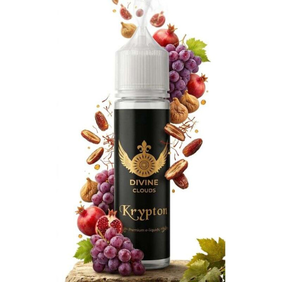Divine Clouds Krypton Aroma Longfill