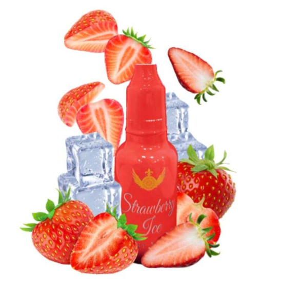 Divine Clouds Strawberry Ice Aroma Longfill