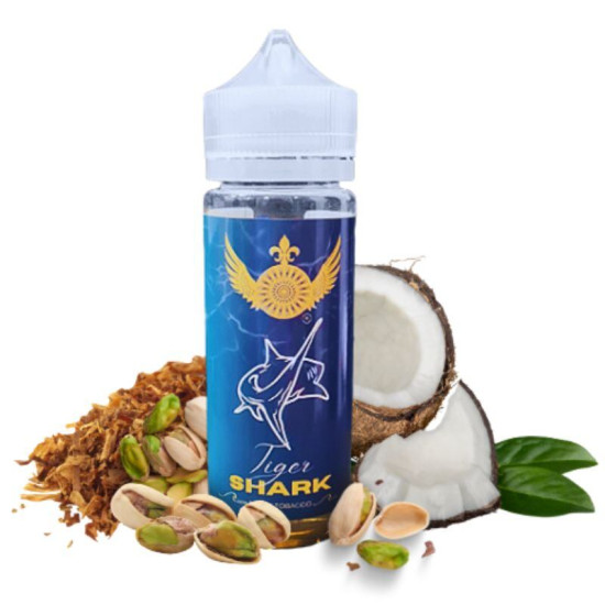 Divine Clouds Tiger Shark Aroma Longfill