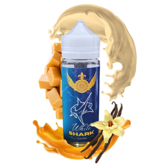 Divine Clouds White Shark Aroma Longfill
