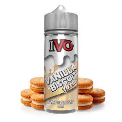 IVG Vanilla Biscuit Aroma Longfill