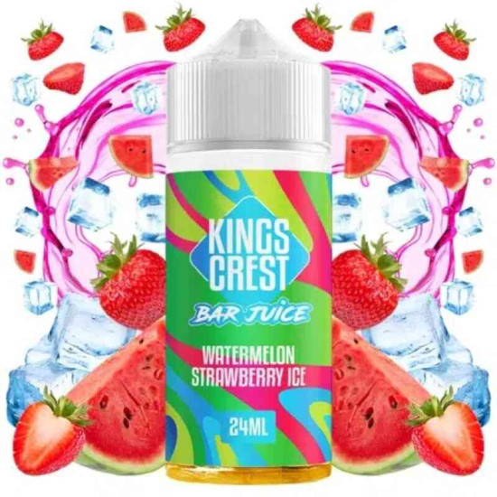 Kings Crest Watermelon Strawberry Ice Aroma Longfill