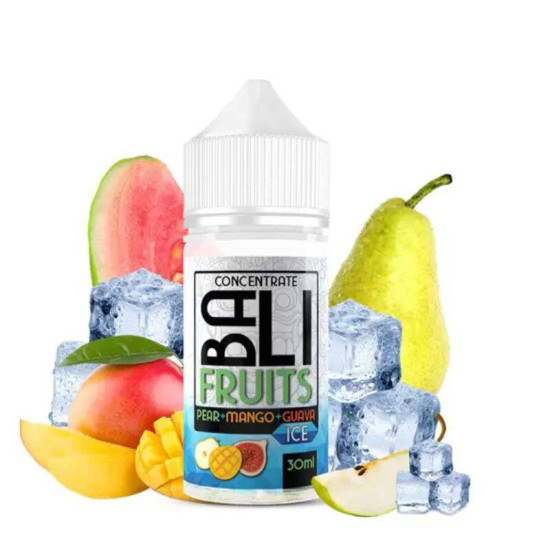 Aroma Bali Fruits Pear Mango Guava Ice Kings Crest
