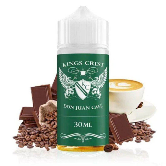 Kings Crest Don Juan Café Aroma Longfill
