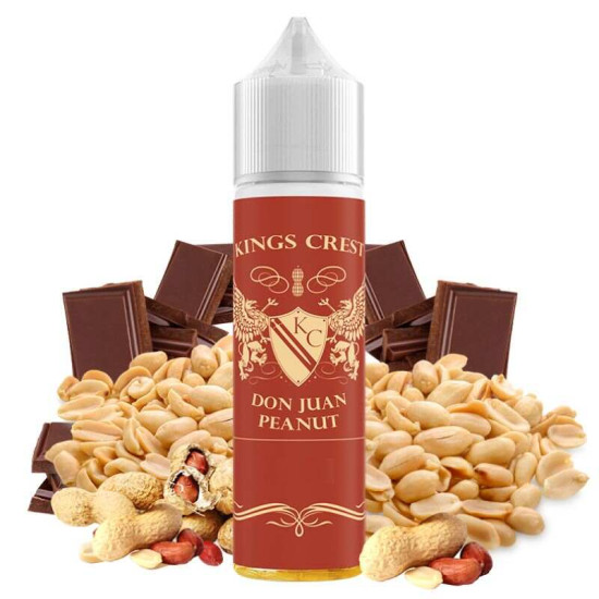 Kings Crest Don Juan Peanut Aroma Longfill