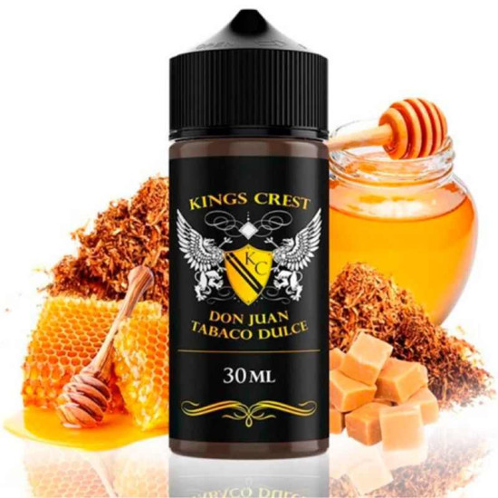 Kings Crest Don Juan Tabaco Dulce Aroma Longfill
