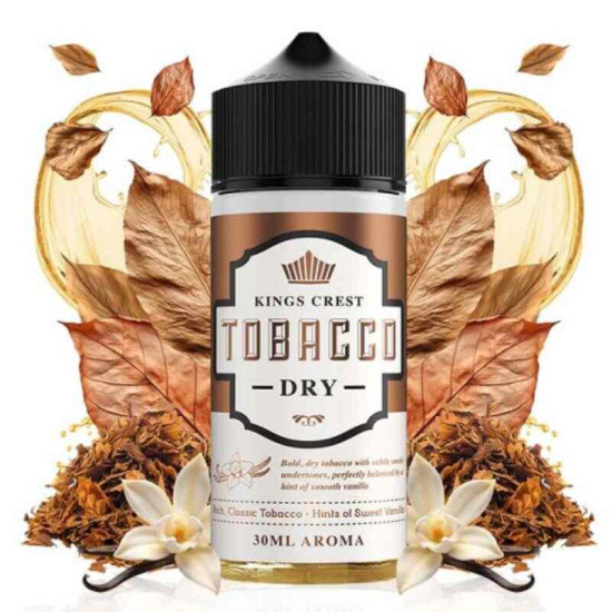 Kings Crest Tobacco Dry Aroma Longfill