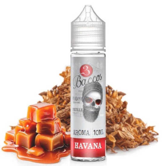 3 Baccos Havana Aroma Longfill