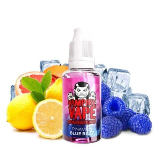 Aroma Vampire Vape Pinkman Blue Razz
