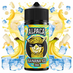 Alpaca Banana Ice Aroma Longfill